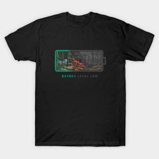 Oxygen level low T-Shirt